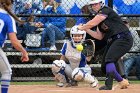 Softball vs Emerson  Wheaton College Softball vs Emerson College in game 2 of their doubleheader. - Photo by Keith Nordstrom : Wheaton, Softball
